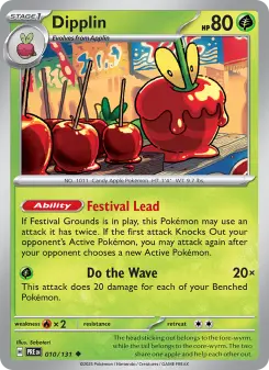 Dipplin 10 — Prismatic Evolutions