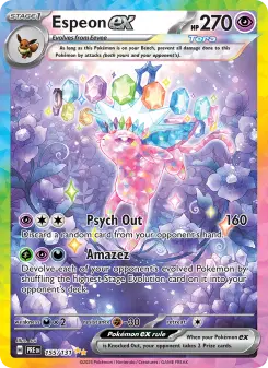 Espeon ex — Prismatic Evolutions #155