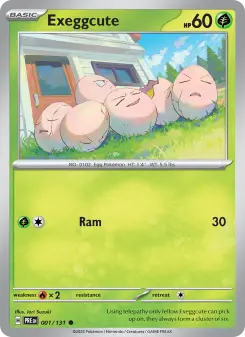 Exeggcute — Prismatic Evolutions #1