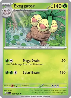 Exeggutor 2 — Prismatic Evolutions