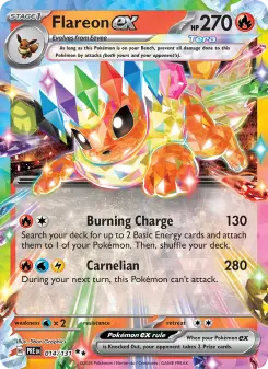 Flareon ex 014 131 (014/131)