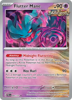 Flutter Mane 43 — Prismatic Evolutions