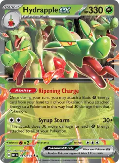 Hydrapple ex 11 — Prismatic Evolutions