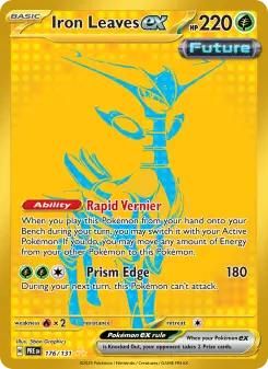 Iron Leaves ex — Prismatic Evolutions 176