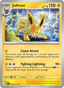 Jolteon 29 — Prismatic Evolutions