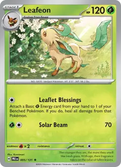 Leafeon 5 — Prismatic Evolutions