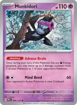 Munkidori 44 — Prismatic Evolutions