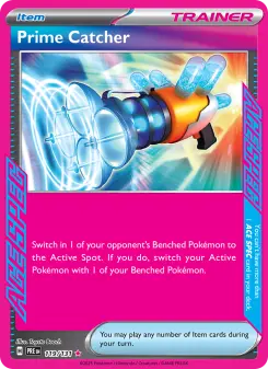 Prime Catcher — Prismatic Evolutions 119