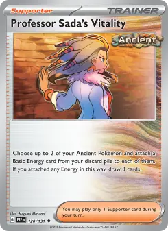 Professor Sada's Vitality — Prismatic Evolutions 120