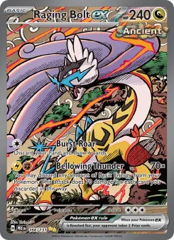 Raging Bolt ex 166 — Prismatic Evolutions