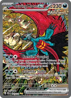 Roaring Moon ex — Prismatic Evolutions 162
