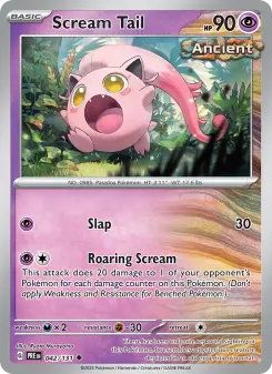 Scream Tail — Prismatic Evolutions 42