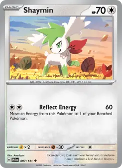 Shaymin — Prismatic Evolutions #87
