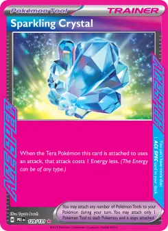 Sparkling Crystal — Prismatic Evolutions 129