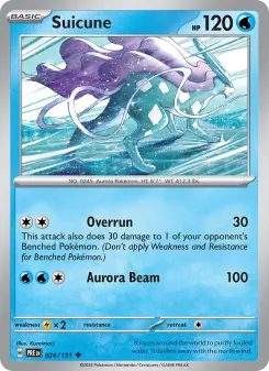 Suicune 24 — Prismatic Evolutions