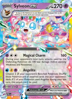 Sylveon ex — Prismatic Evolutions #41
