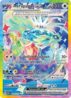 Terapagos ex 169 — Prismatic Evolutions