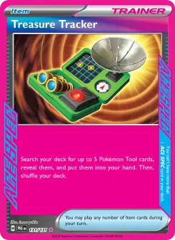Treasure Tracker — Prismatic Evolutions 131