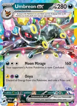 Umbreon ex — Prismatic Evolutions 60