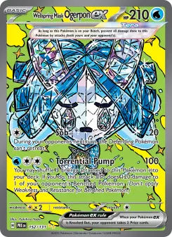 Wellspring Mask Ogerpon ex 152 — Prismatic Evolutions