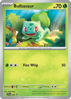 Bulbasaur 46 — Scarlet & Violet Black Star Promos