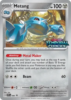 Metang 90 — Scarlet & Violet Black Star Promos