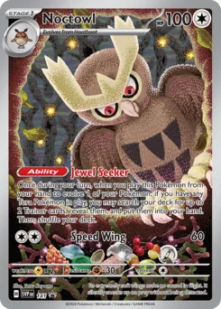 Noctowl 141 — Scarlet & Violet Black Star Promos