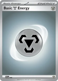 Basic Metal Energy 8 — Scarlet & Violet Energies