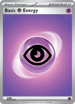 Basic Psychic Energy 5 — Scarlet & Violet Energies