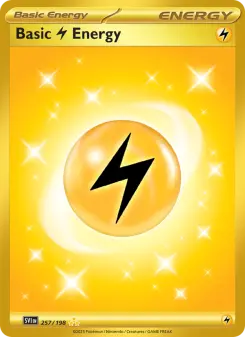 Basic Lightning Energy 257 — Scarlet & Violet