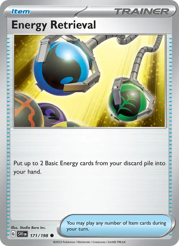 Energy Retrieval 171 — Scarlet & Violet 171, Normal finish