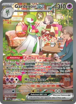Scarlet & Violet — 258 cards on file