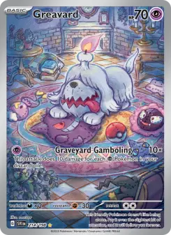 Greavard 214 — Scarlet & Violet