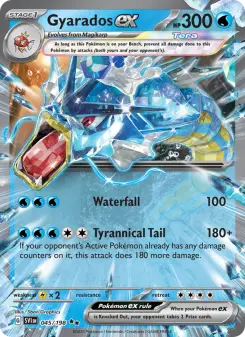 Gyarados ex 45 — Scarlet & Violet