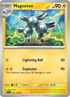 Magneton — Scarlet & Violet #64