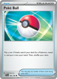 Poké Ball 185 — Scarlet & Violet