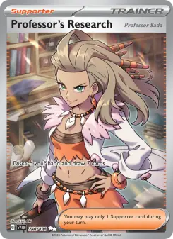 Professor's Research (Professor Sada) 240 — Scarlet & Violet
