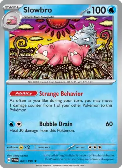 Slowbro — Scarlet & Violet #43