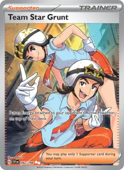 Team Star Grunt 242 — Scarlet & Violet