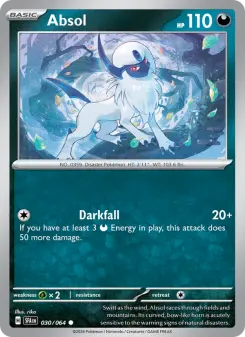 Absol — Shrouded Fable #30