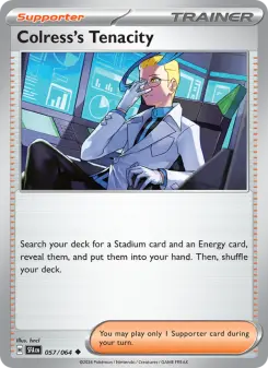 Colress's Tenacity 57 — Shrouded Fable