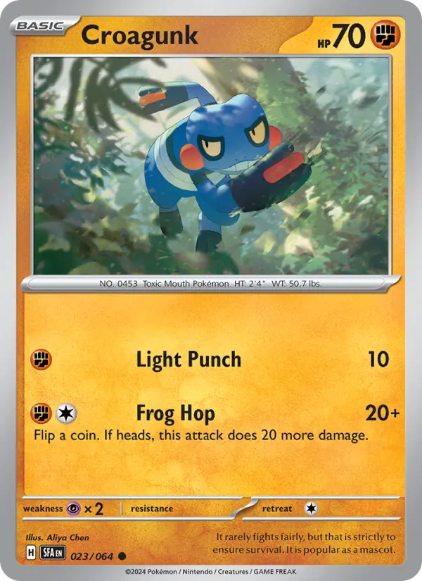 Croagunk 23 — Shrouded Fable 23, Normal finish