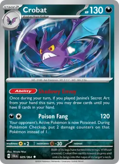 Crobat — Shrouded Fable #29