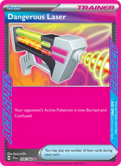 Dangerous Laser — Shrouded Fable 58