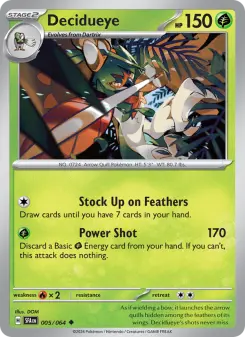 Decidueye — Shrouded Fable 5