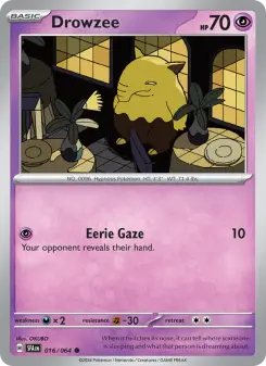 Drowzee — Shrouded Fable #16