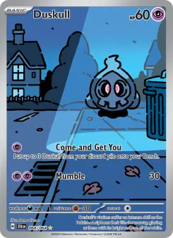 Duskull — Shrouded Fable #68