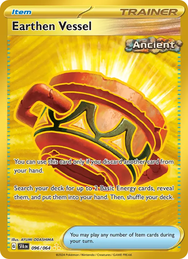 Earthen Vessel 96 — Shrouded Fable 96, Holofoil finish