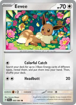 Eevee 50 — Shrouded Fable