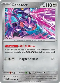 Genesect — Shrouded Fable #40